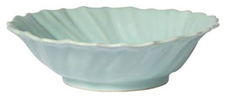 Incanto Stone Aqua 12" Round Serving Bowl