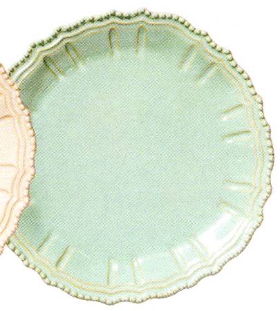 Incanto Stone Aqua 15" Chop Plate (Round Platter)