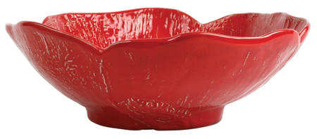 Lastra Poppy 12" Figural Serving Bowl