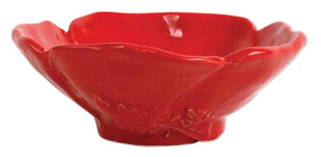 Lastra Poppy Condiment Bowl