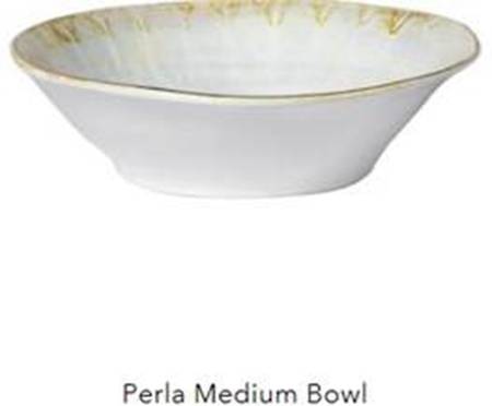 Perla 12" Round Serving Bowl