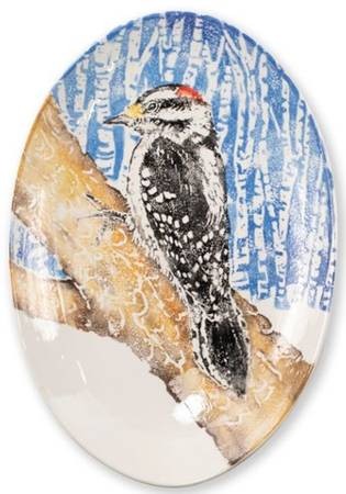 Into the Woods 18" Oval Serving Bowl