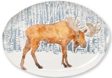 Into the Woods 21" Oval Serving Platter