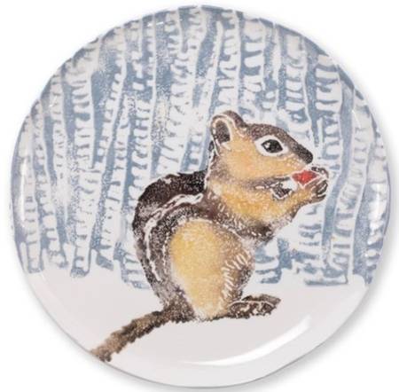 Into the Woods 10" Chop Plate (Round Platter)