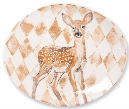 Into the Woods 16" Oval Serving Platter