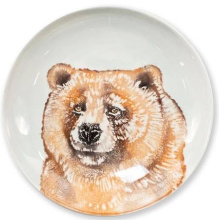 Into the Woods 9" Individual Pasta Bowl