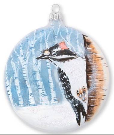 Into the Woods Glassware Ornament