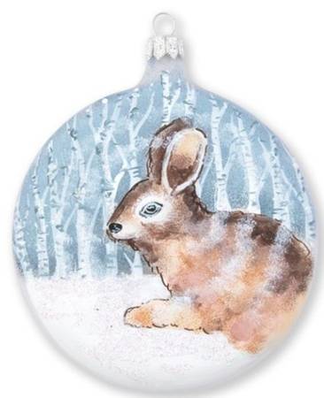 Into the Woods Glassware Ornament