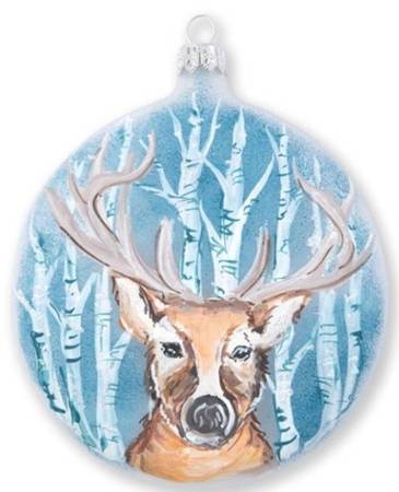 Into the Woods Glassware Ornament