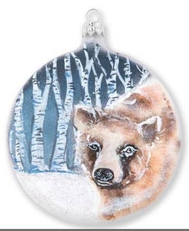 Into the Woods Glassware Ornament