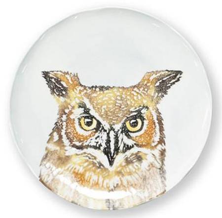 Into the Woods Salad Plate