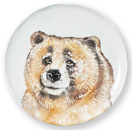 Into the Woods Salad Plate