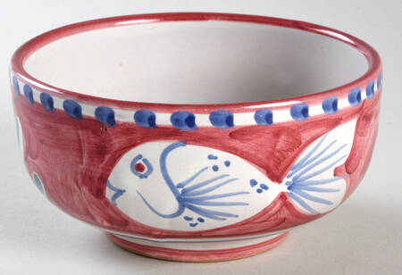 Pesce Red Soup/Cereal Bowl