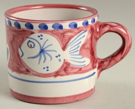 Pesce Red Child's Mug