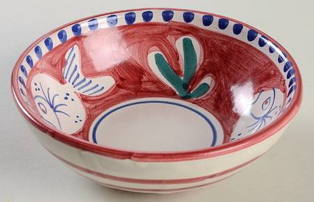 Pesce Red Fruit/Dessert (Sauce) Bowl