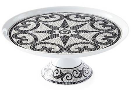 Calcada 11" Diameter Pedestal Cake Stand