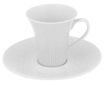 Mar Flat Cup & Saucer Set
