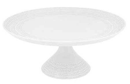 Mar 11" Diameter Pedestal Cake Stand