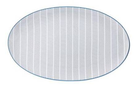 Orquestra 13" Oval Serving Platter