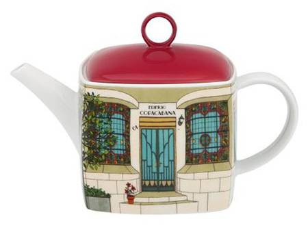 Alma Rio Janeiro Teapot & Lid