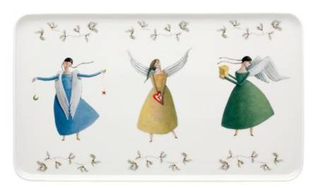 Angels 13" Rectangular Serving Platter
