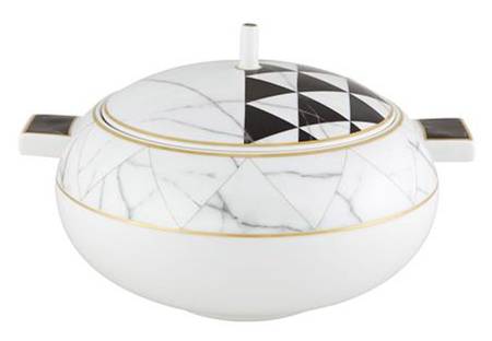 Carrara Tureen &  Lid