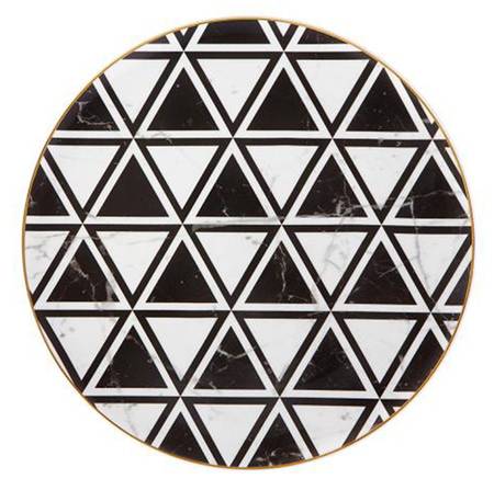 Carrara Service Plate (Charger)