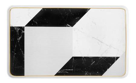 Carrara 16" Rectangular Serving Platter