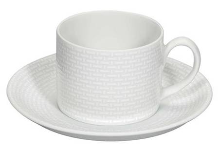 Cesta Flat Cup & Saucer Set