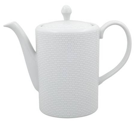 Cesta Coffee Pot & Lid