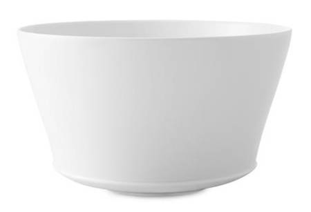 Crown White 8" Salad Serving Bowl