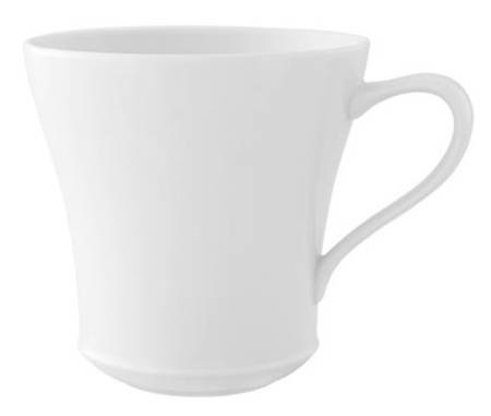 Crown White Mug