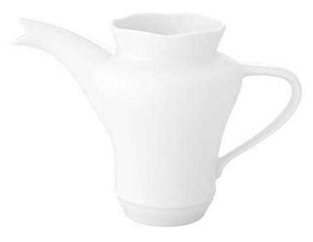 Crown White Creamer