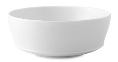 Crown White Coupe Cereal Bowl