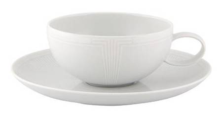 Eternal Flat Cup & Saucer Set
