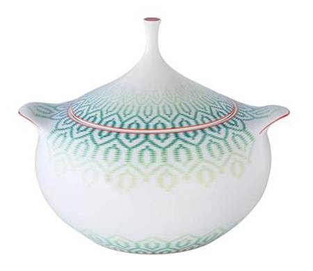 Fiji Tureen &  Lid