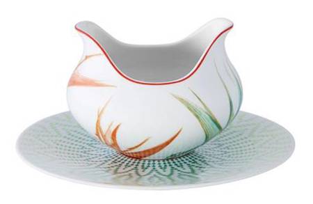 Fiji Gravy Boat & Underplate