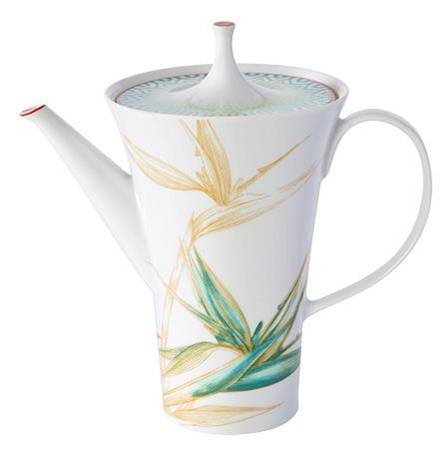 Fiji Coffee Pot & Lid