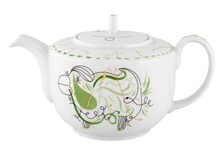 Folkifunki Teapot & Lid