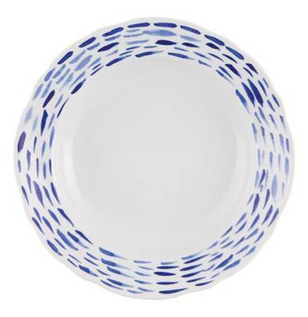 Folkifunki Large Rim Soup Bowl