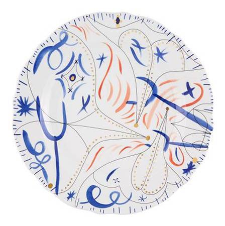 Folkifunki Service Plate (Charger)