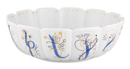 Folkifunki 9" Salad Serving Bowl