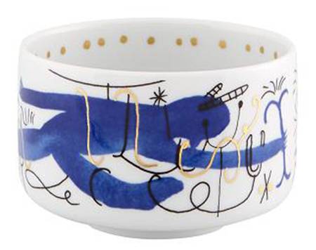 Folkifunki 3" Round Bowl