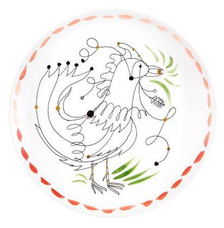 Folkifunki Dinner Plate