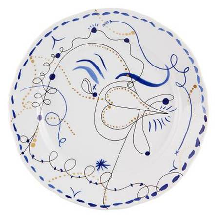 Folkifunki Dinner Plate