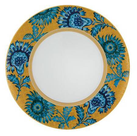 Gold Exotic Service Plate (Charger)