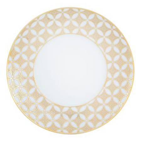 Gold Exotic Bread & Butter Plate
