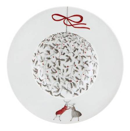 Noel Large Rim Soup Bowl