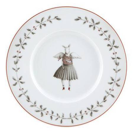 Noel Bread & Butter Plate