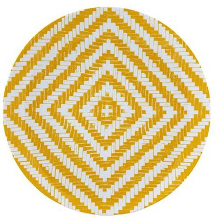 Olhar O Brasil Dinner Plate